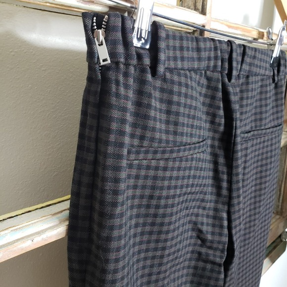 Zara Woman pants checkered pattern ladies size small - Picture 10 of 10